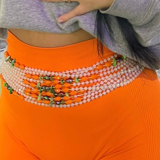 Golden Harvest Waist Beads