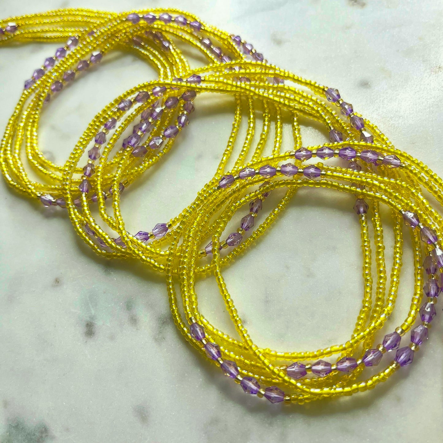 Light + Wonder Waist Beads