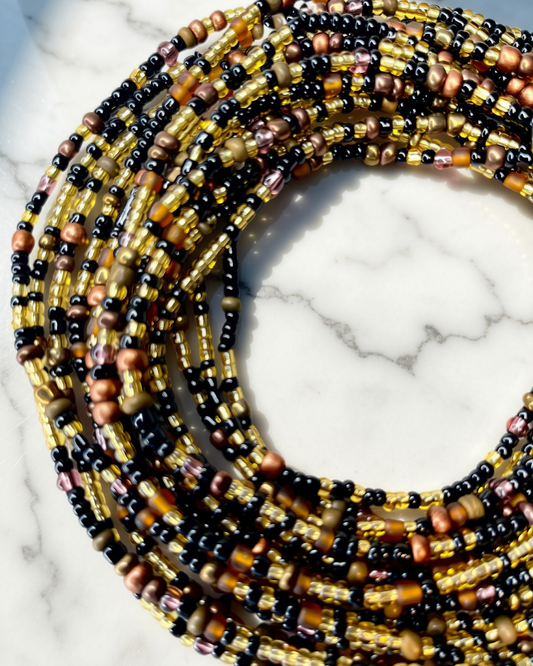 Melanin Waist Beads