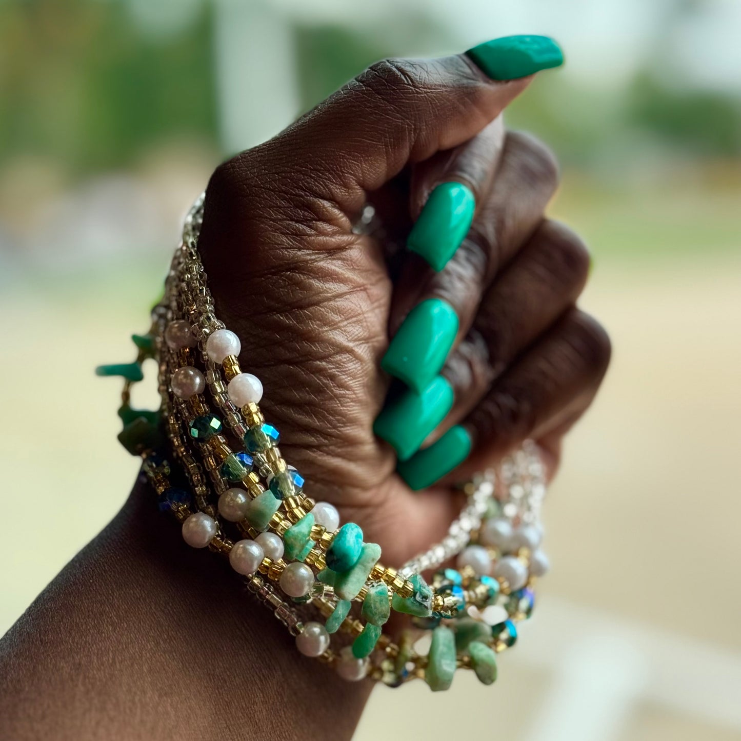 Calm Wealth Anklet