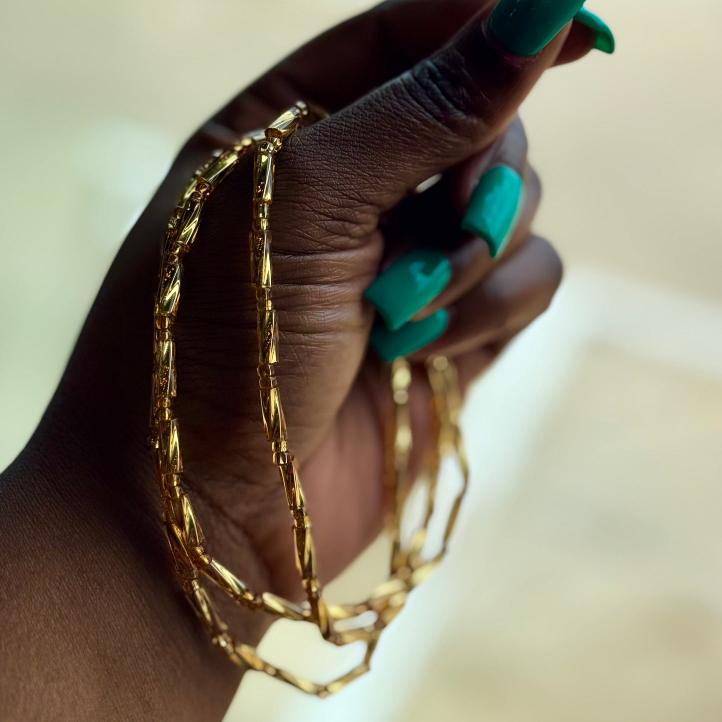 Golden Standard Anklet