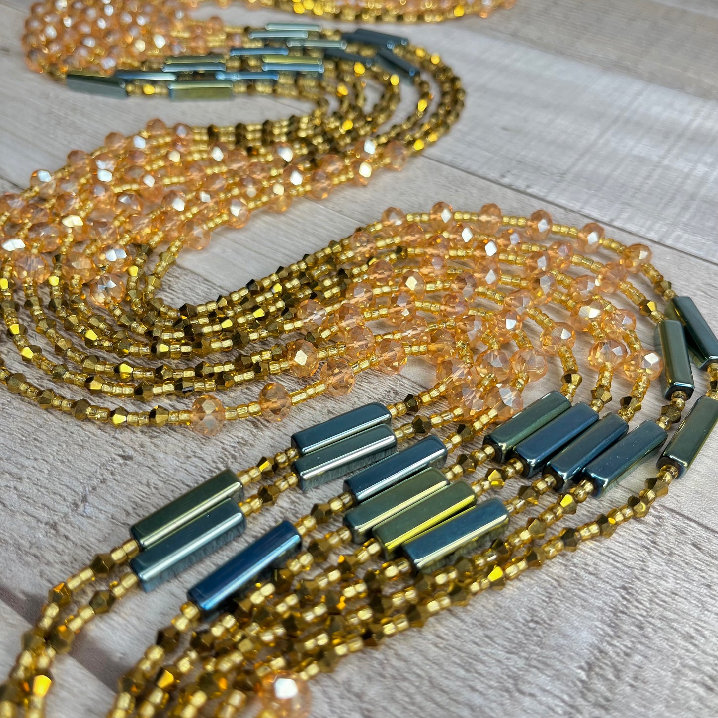 Divine Enlightenment Waist Beads