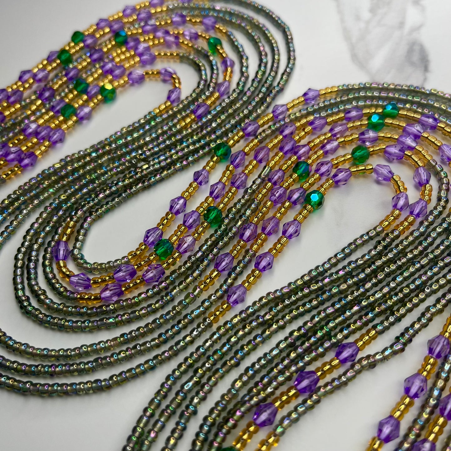 Sage + Sovereign Waist Beads