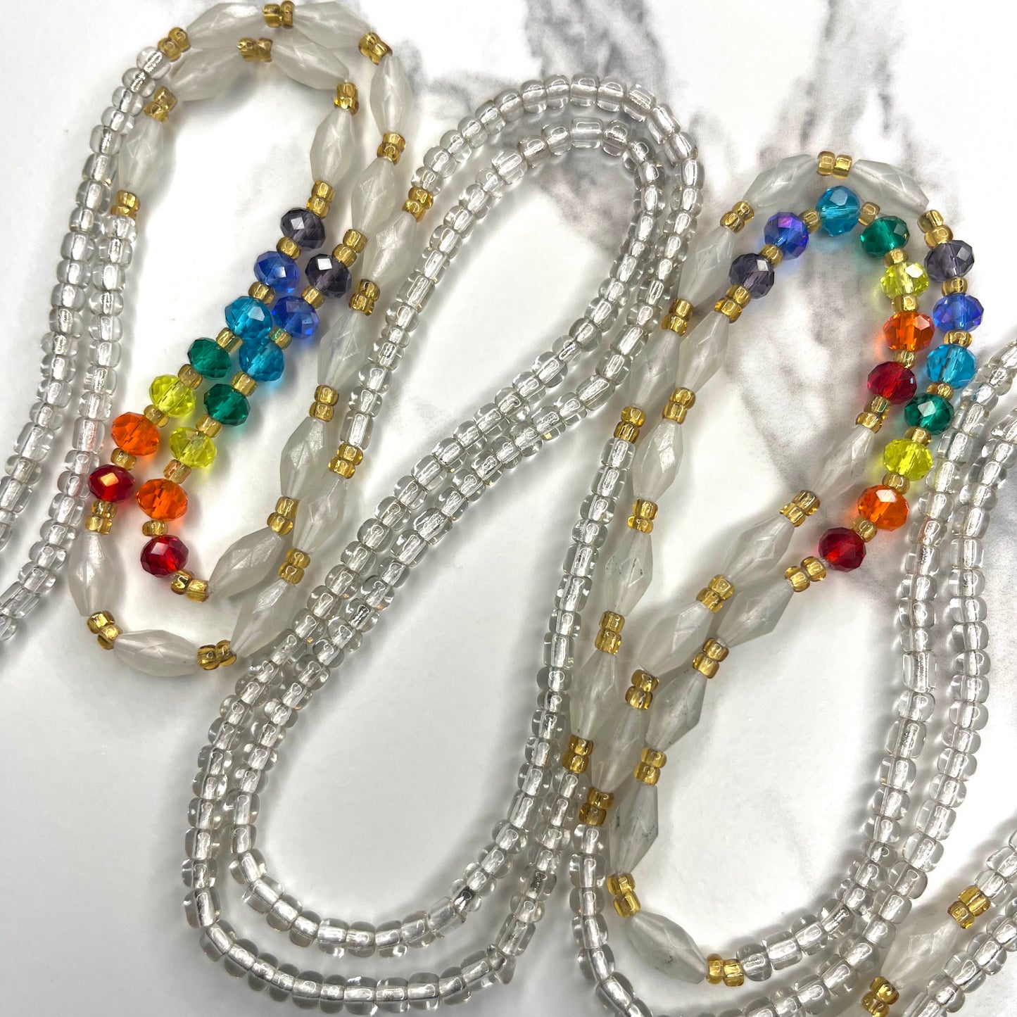 Inner Spectrum Waist Beads