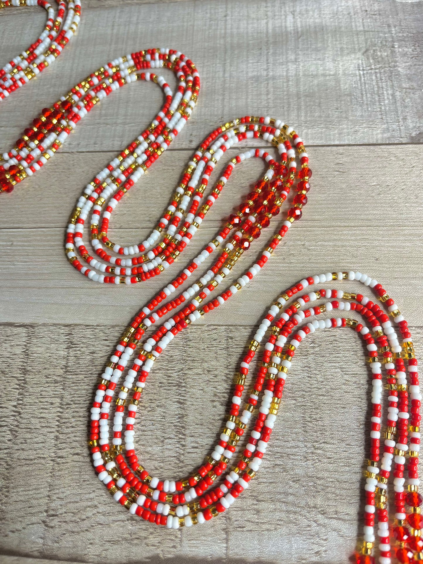 Kiss Bliss Waist Beads