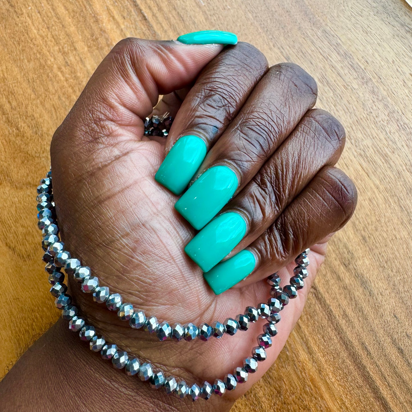 Steel Light Anklet