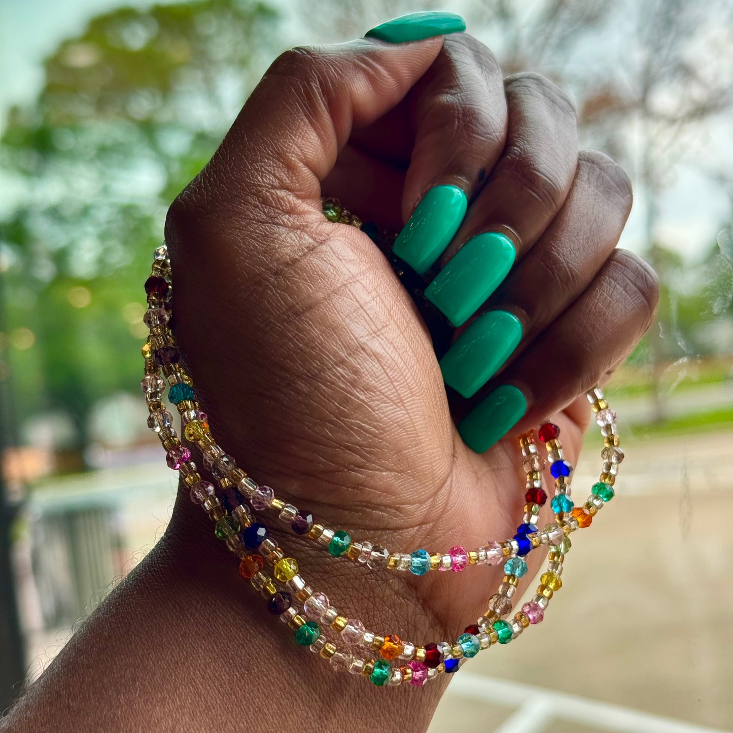 Color Currency Anklet