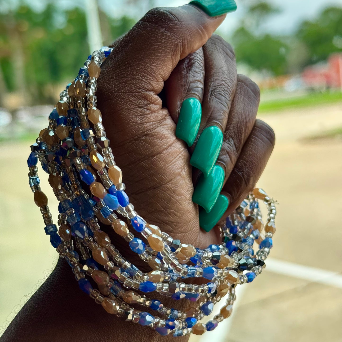 Coastal Wealth Anklet