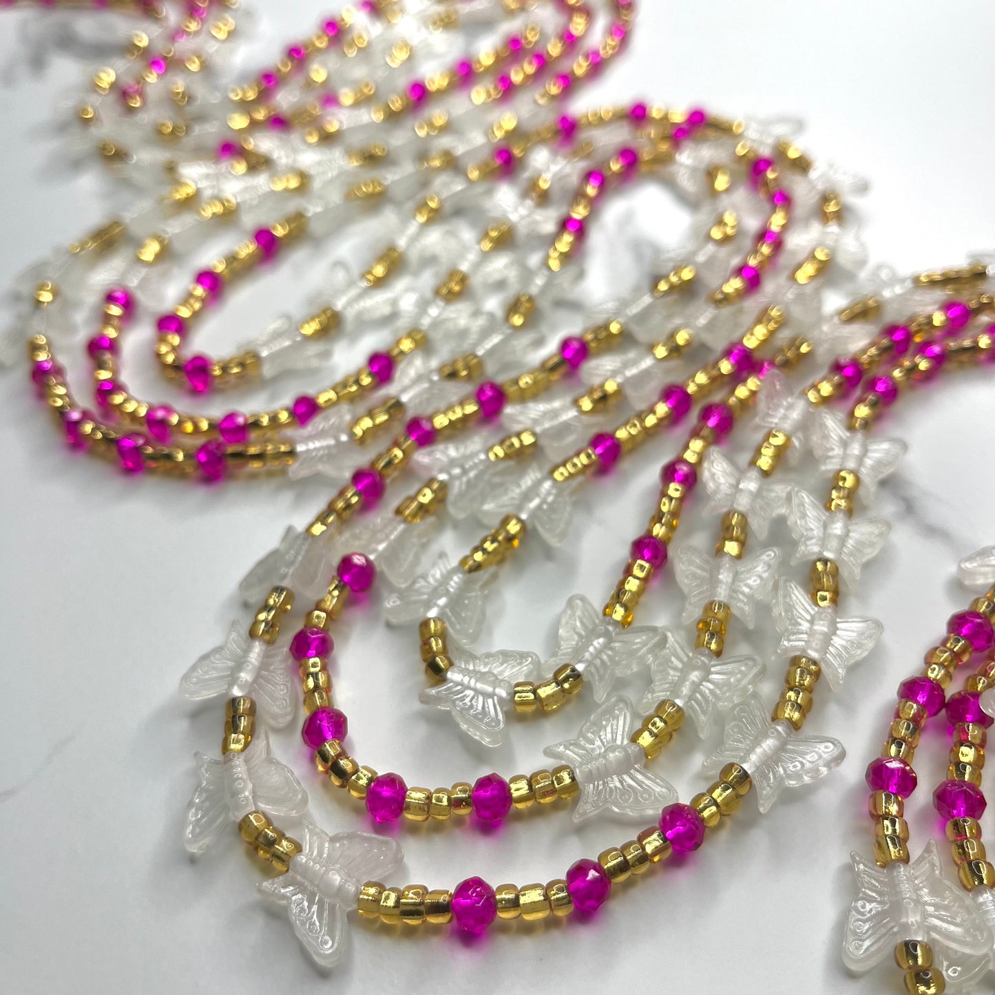 Joyful Flight Waist Beads