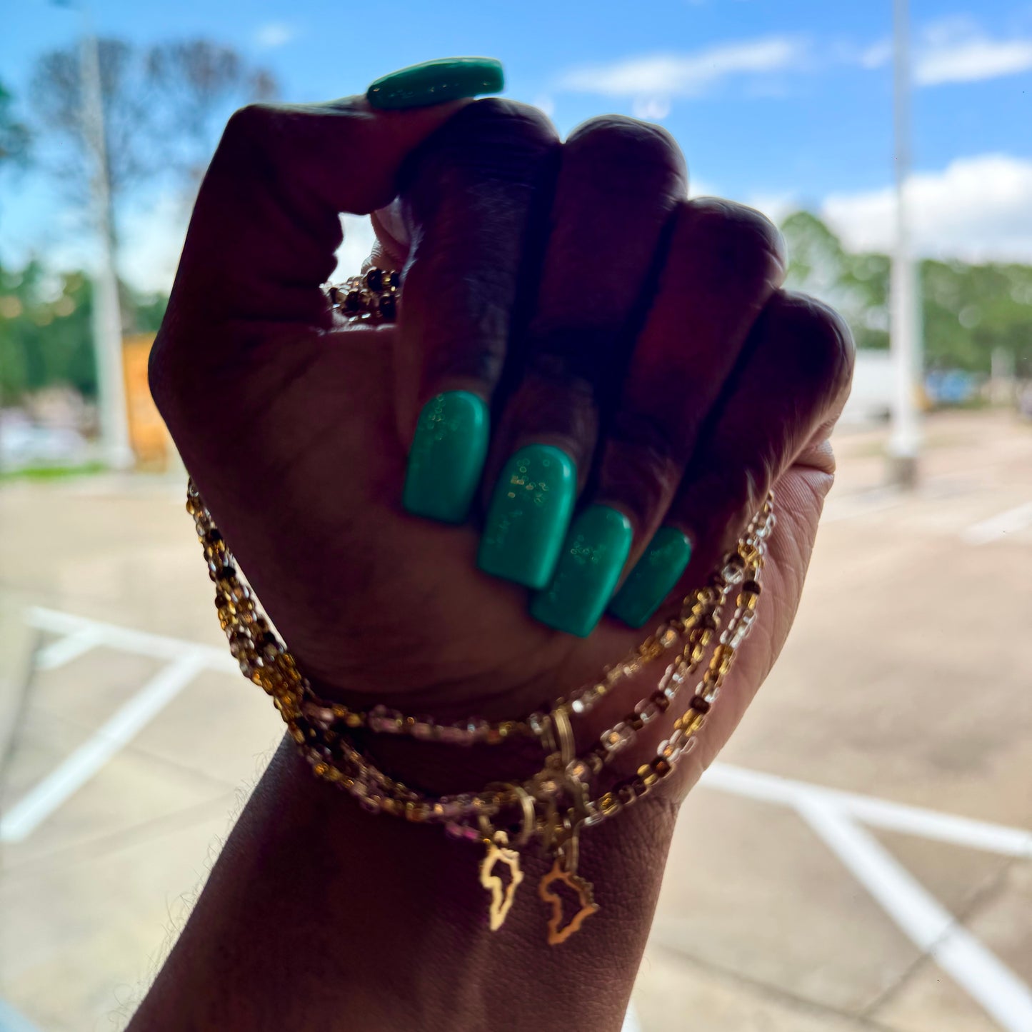 Heritage Gold Anklet