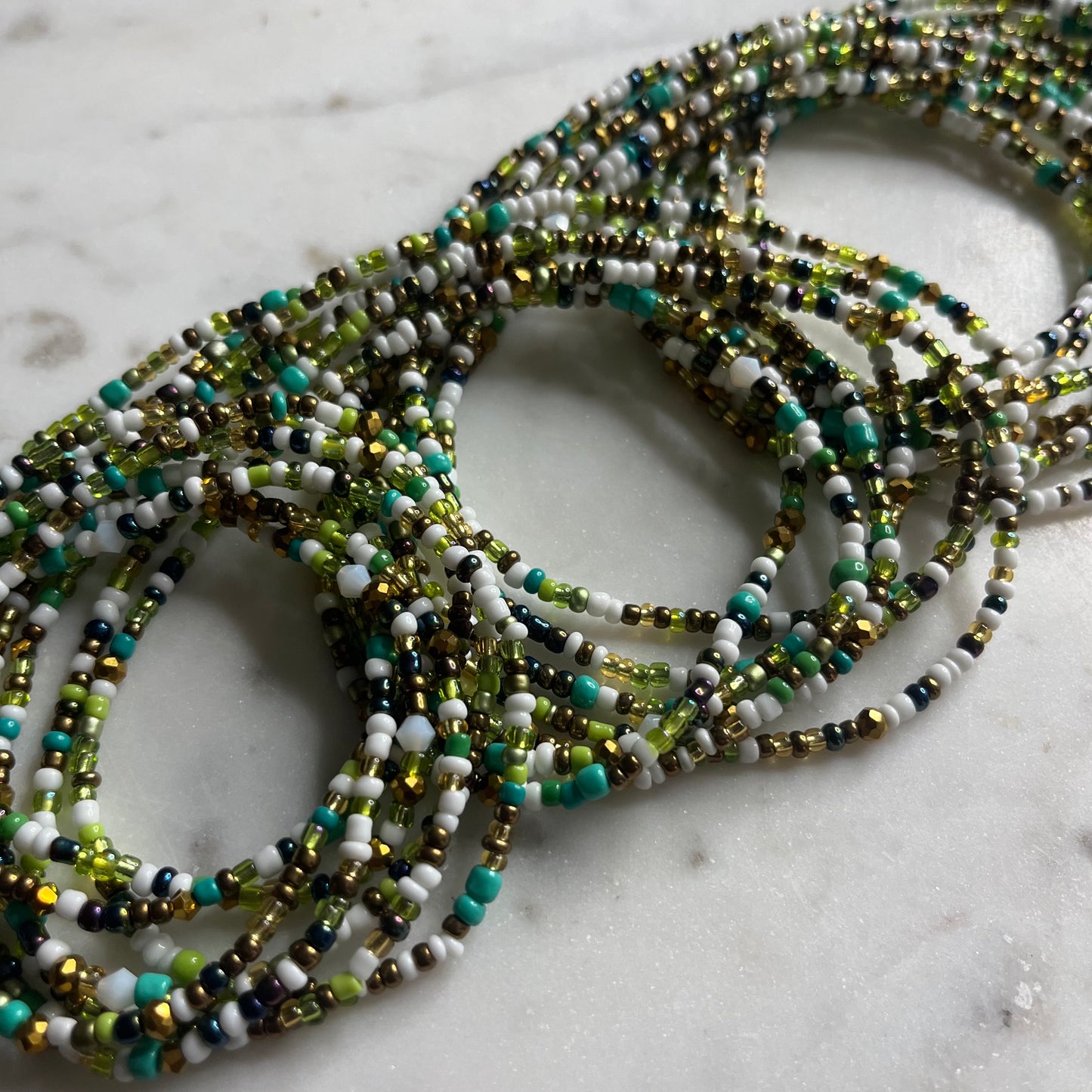 Wealthy Woman Waist Beads