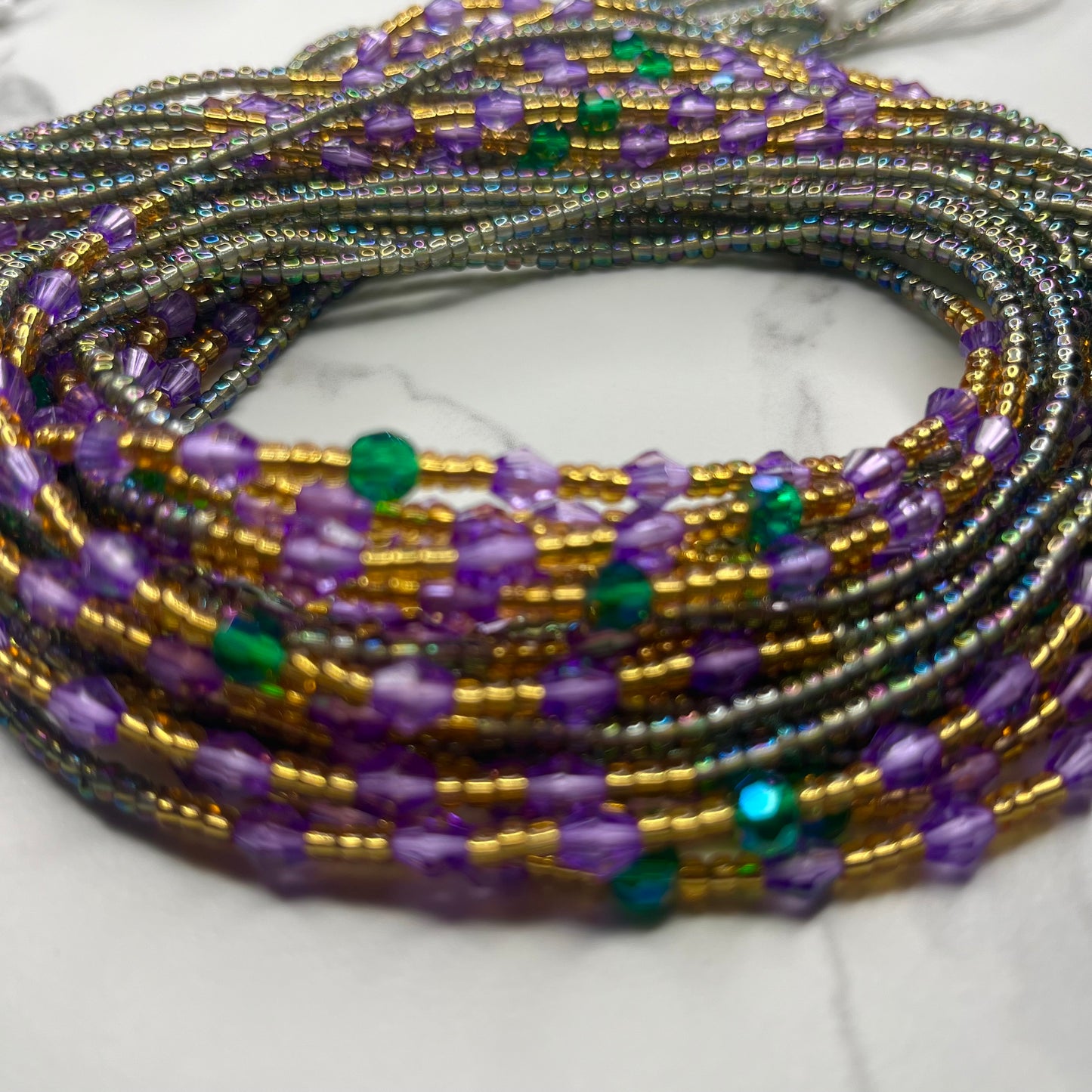 Sage + Sovereign Waist Beads