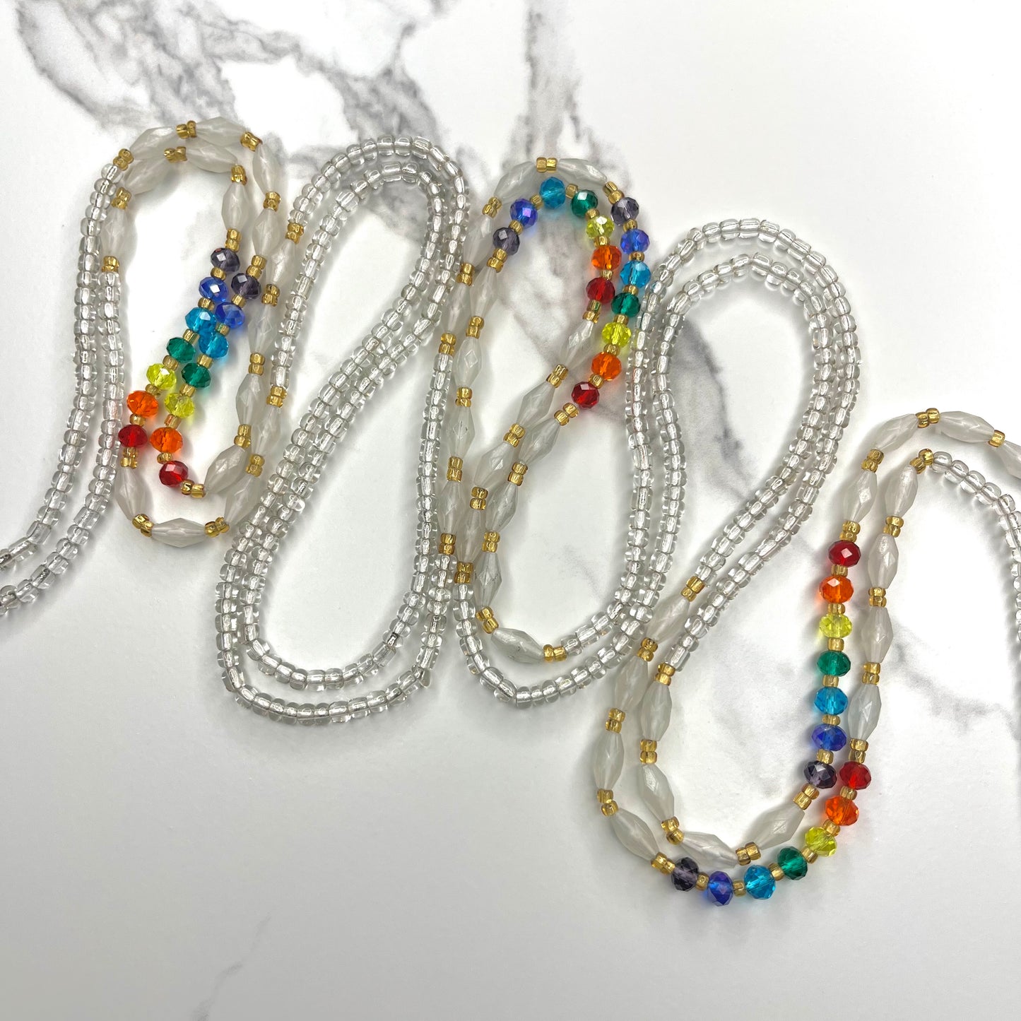 Inner Spectrum Waist Beads