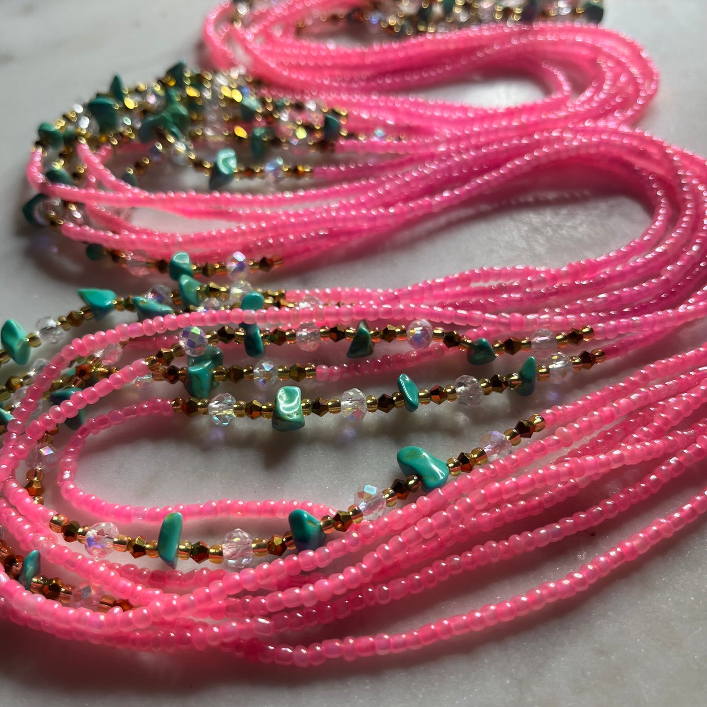 Carry + Light Waist Beads