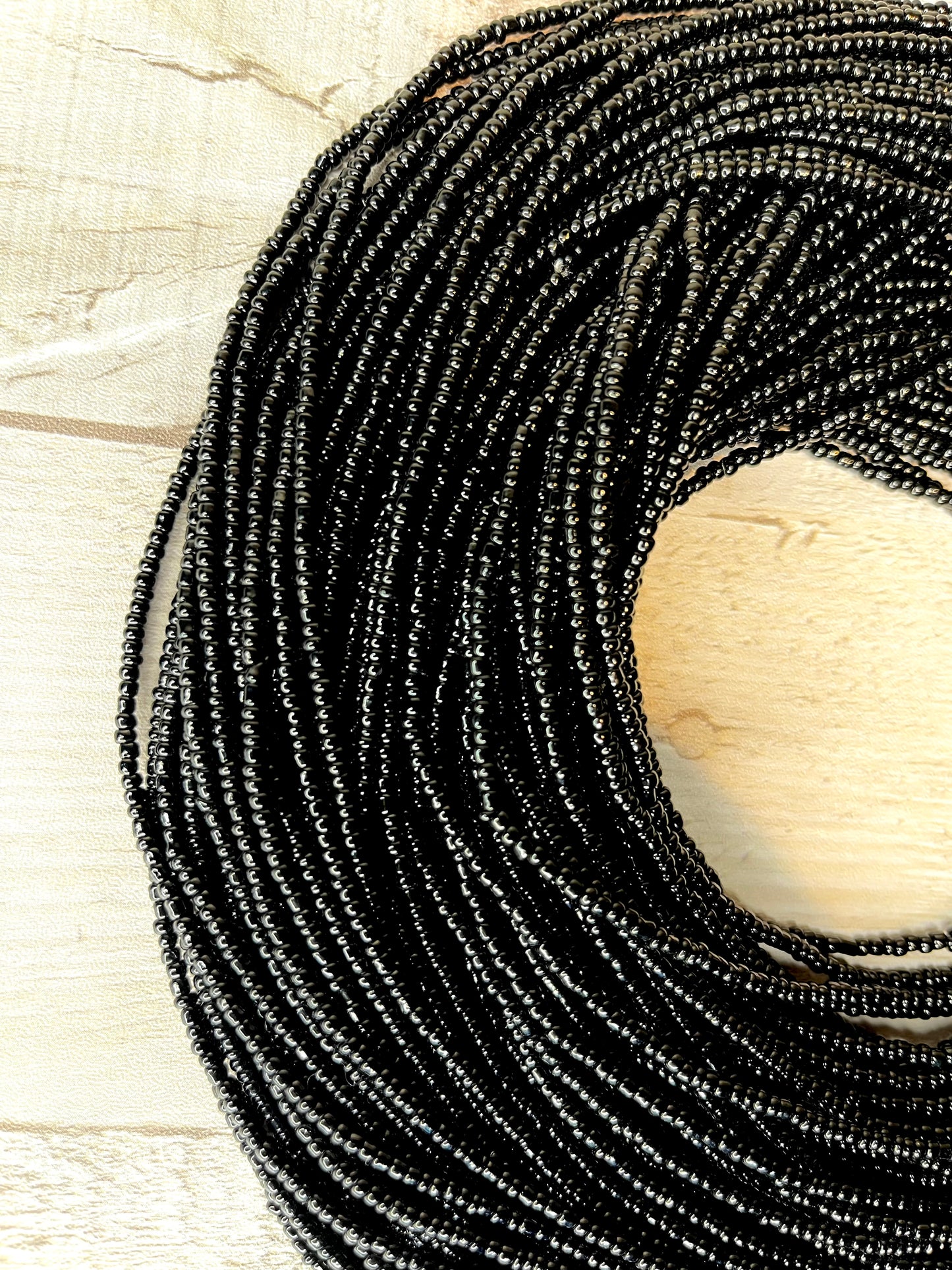 Noir Waist Beads