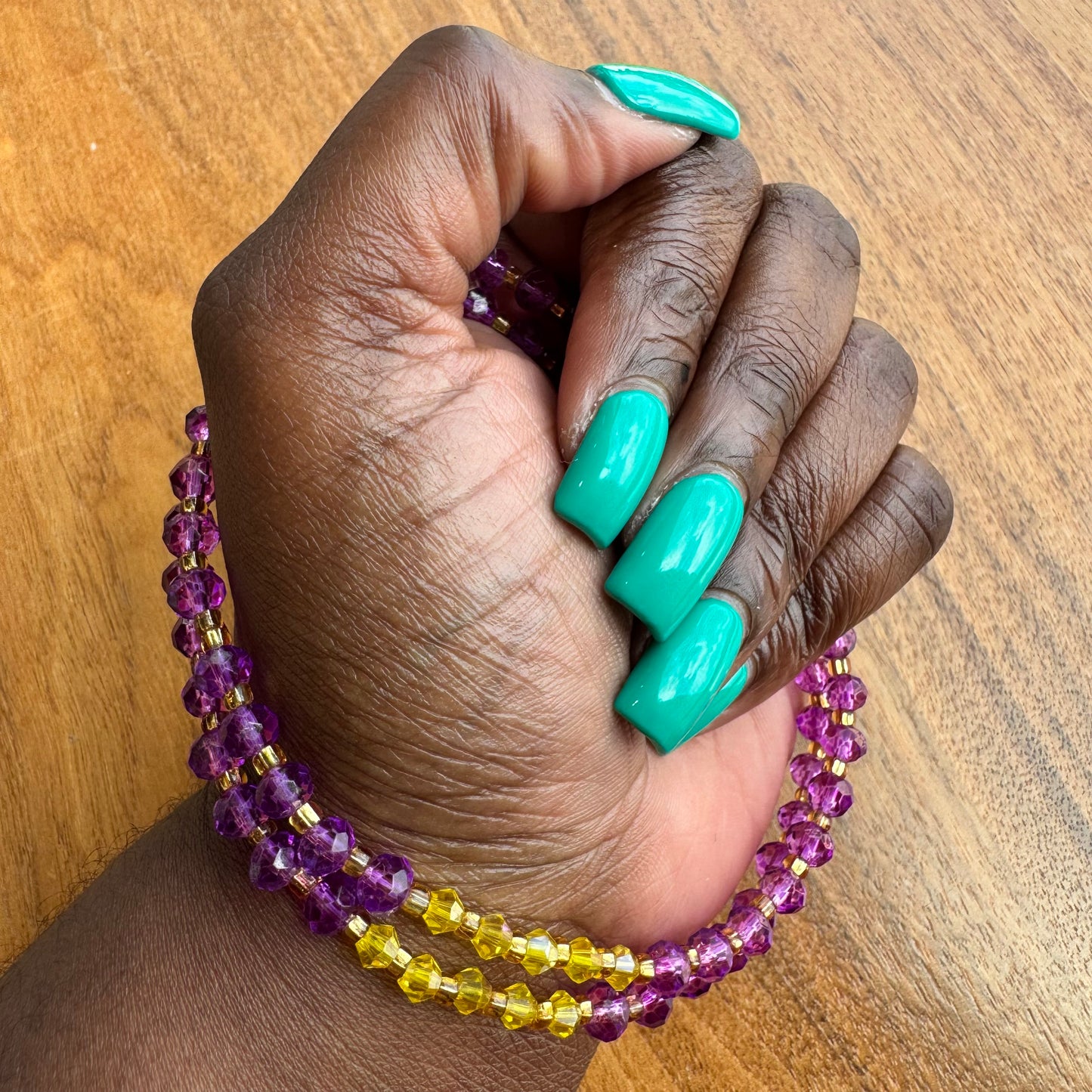 Royal Bloom Anklet