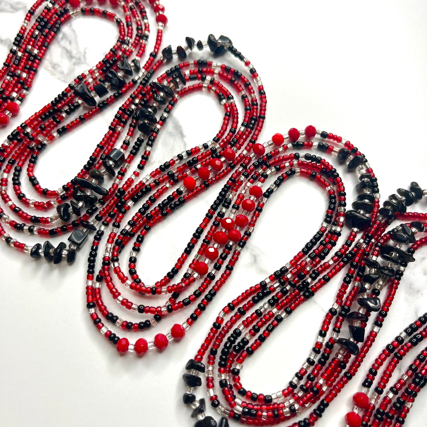 Sovereign Flame Waist Beads