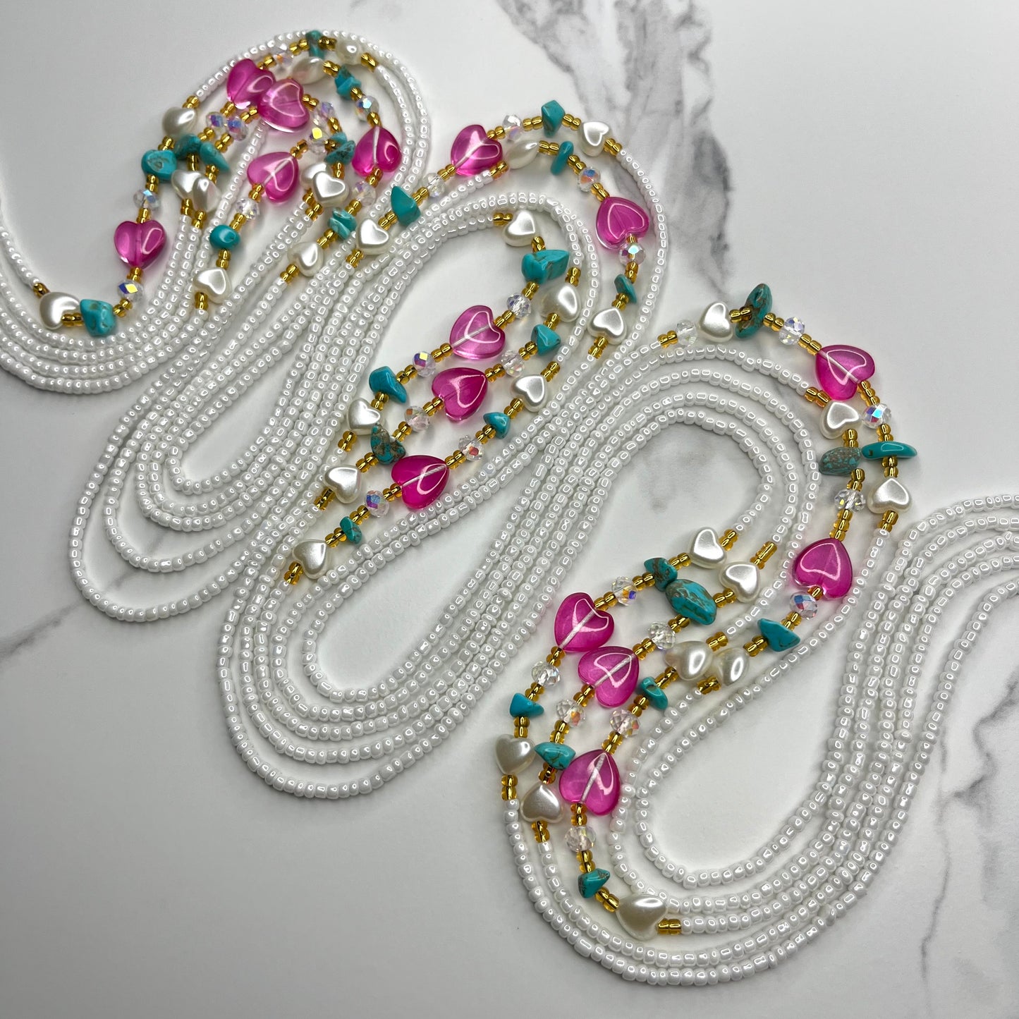 Open + Adored Waist Beads