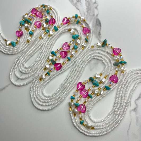 Open + Adored Waist Beads