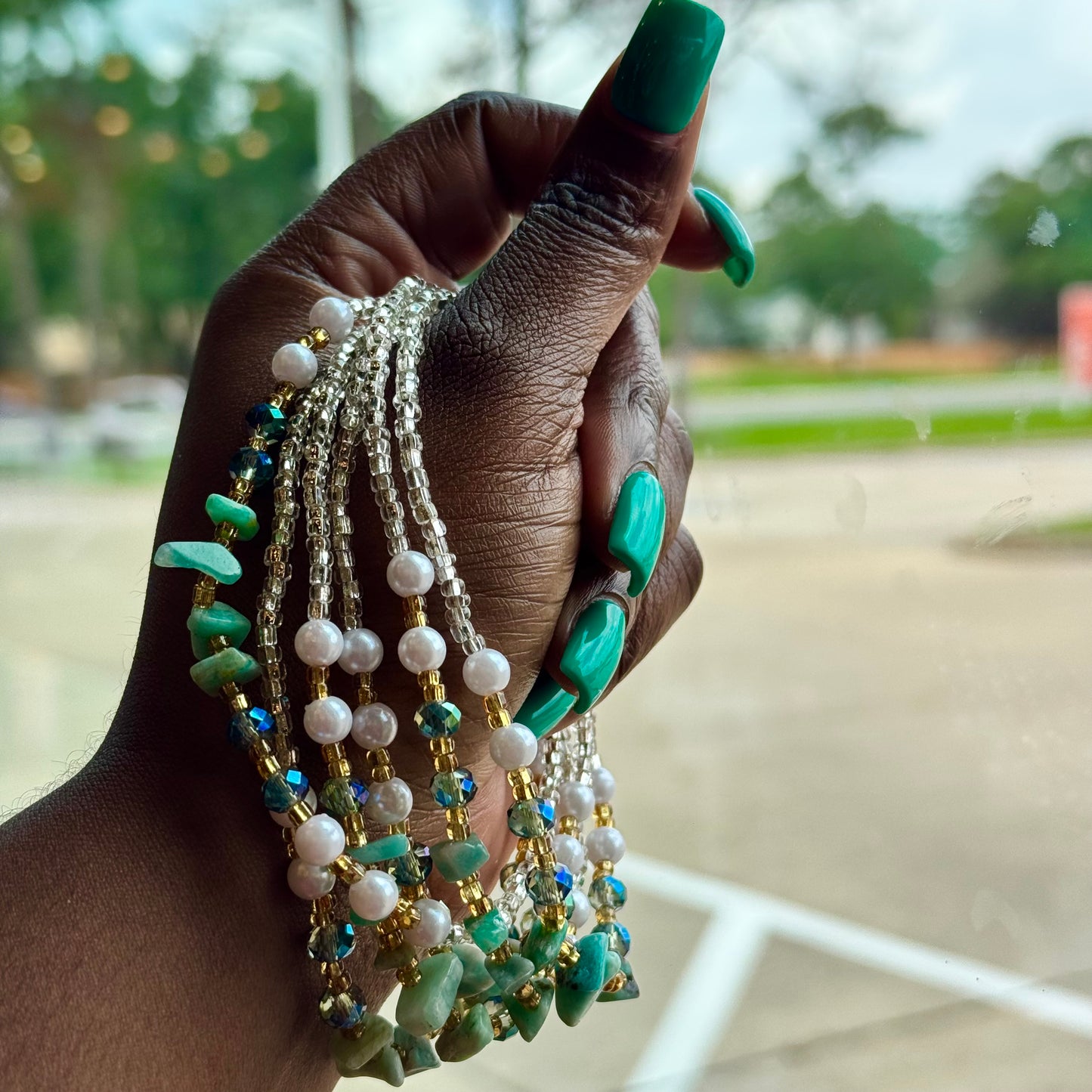 Calm Wealth Anklet