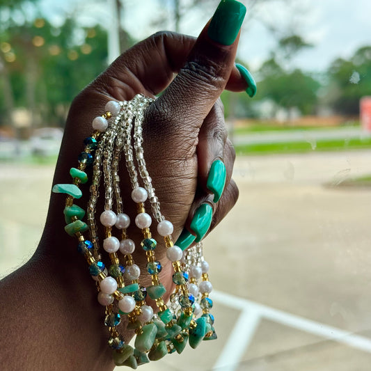 Calm Wealth Anklet