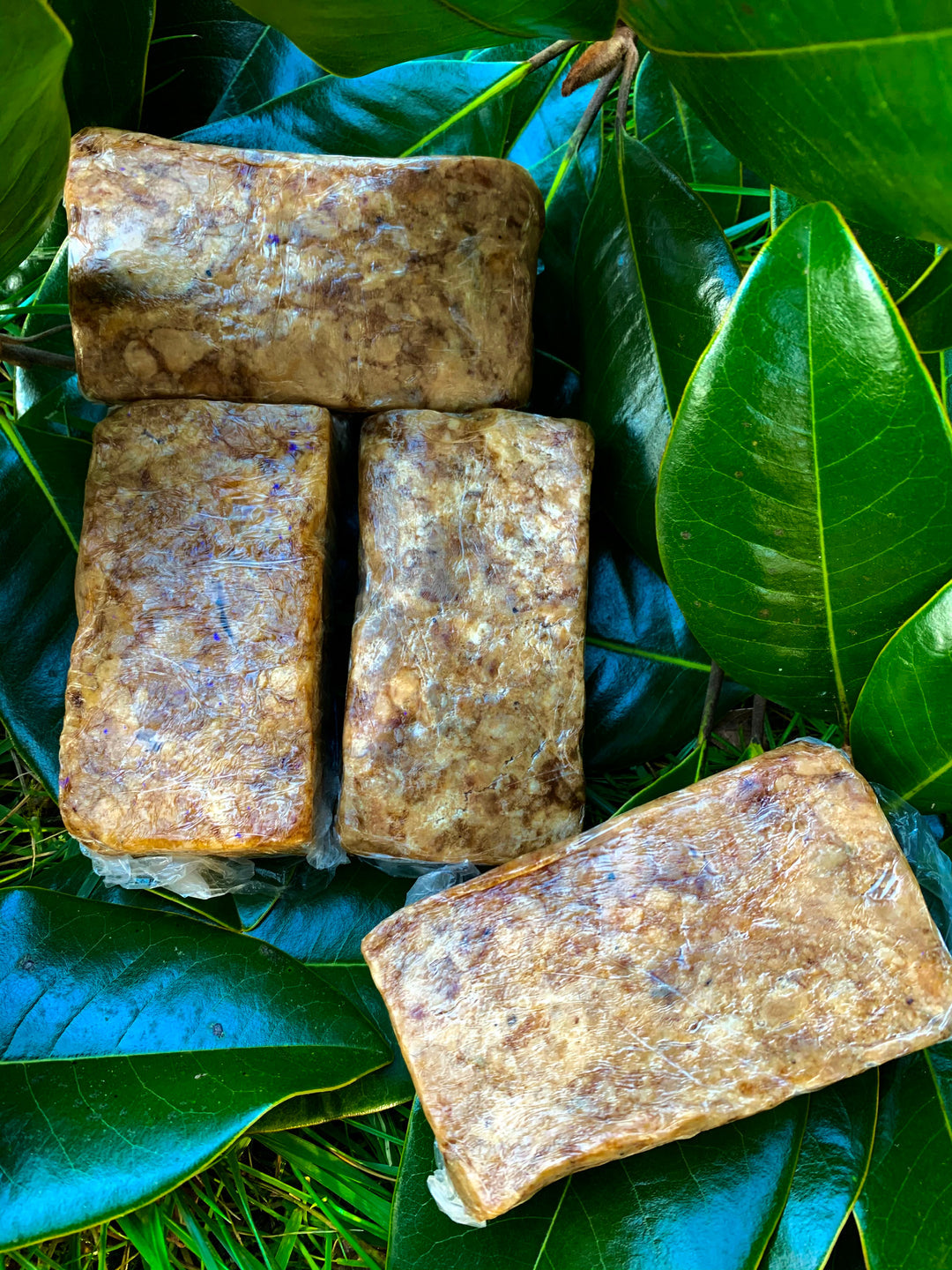 African Black Soap Bar