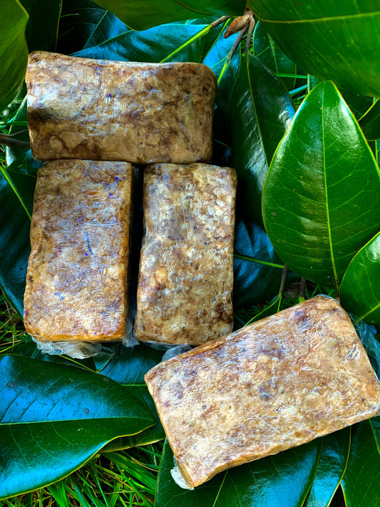 African Black Soap Bar