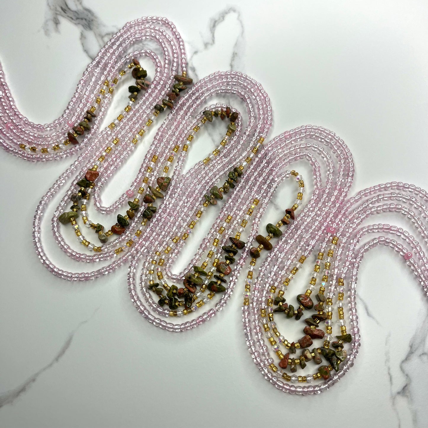 Light + Steady Waist Beads