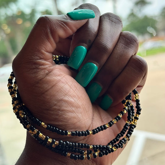 Golden Authority Anklet