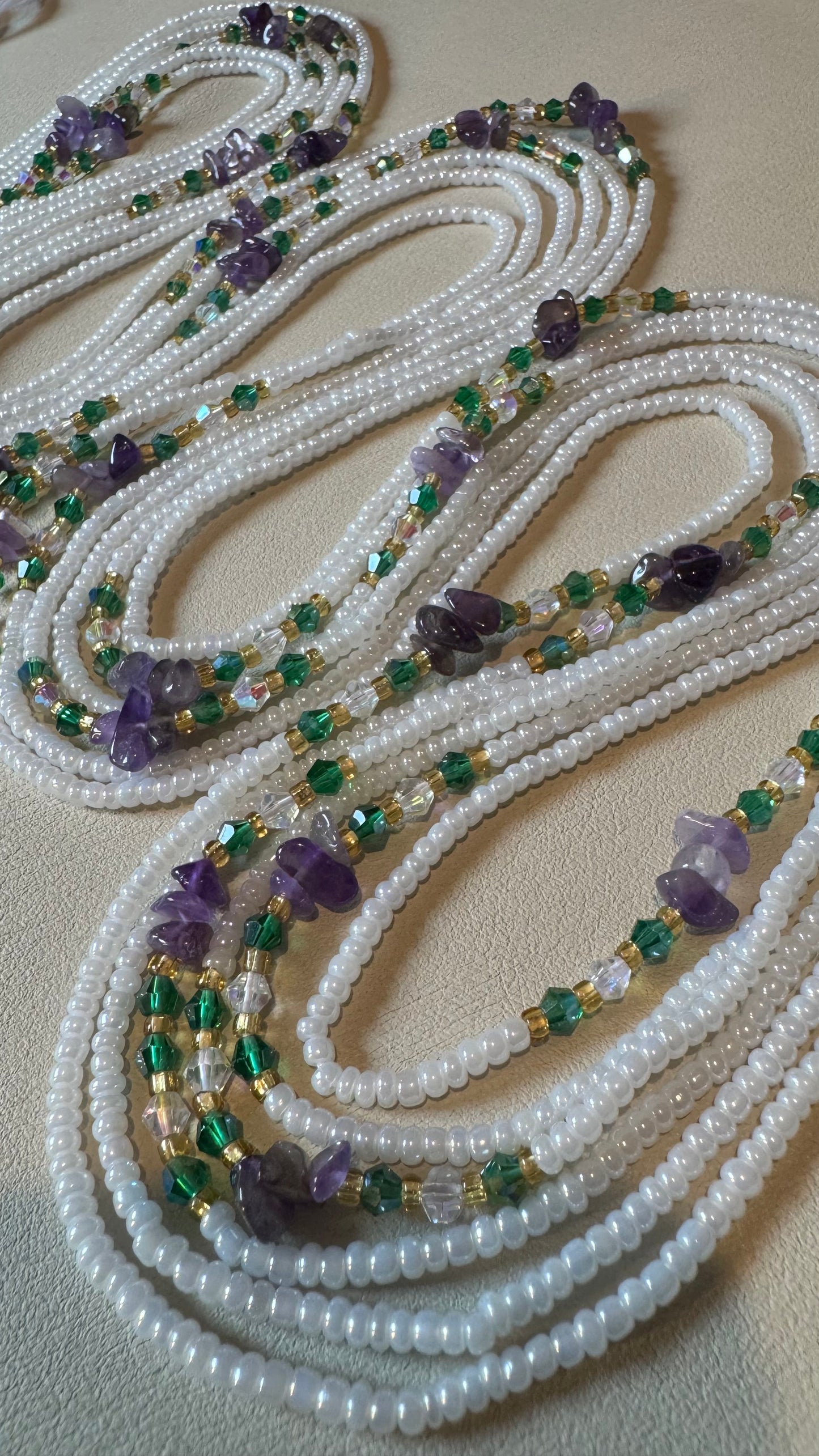 Sound Mind Waist Beads
