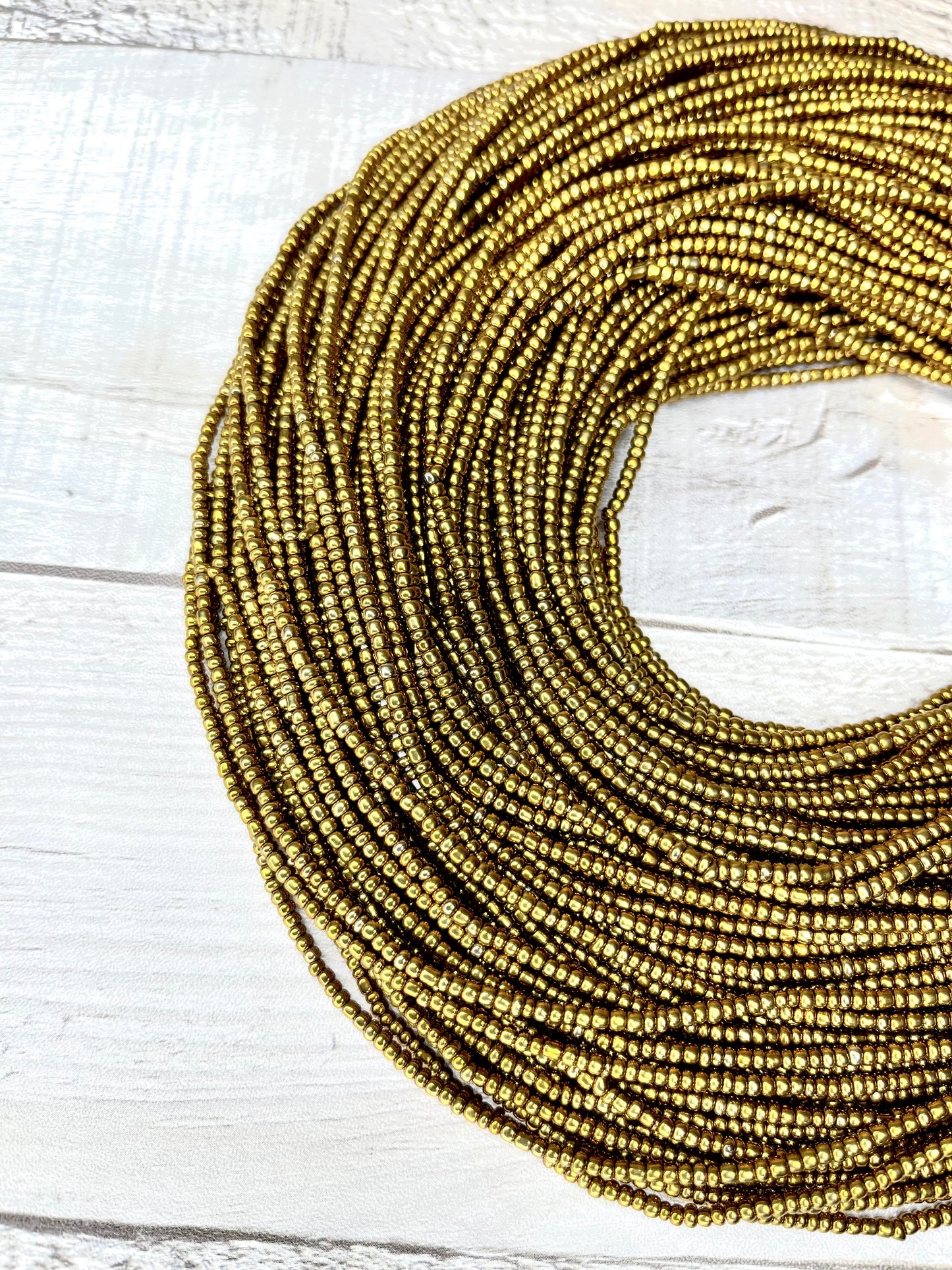 Bronze Waist Beads