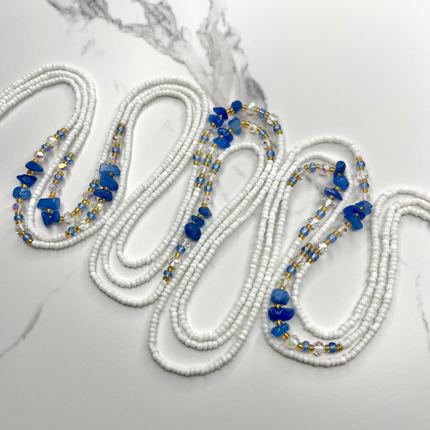 Clarity + Courage Waist Beads