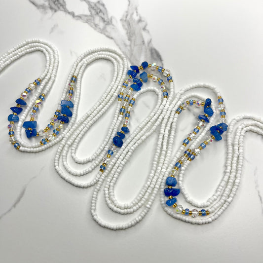 Clarity + Courage Waist Beads