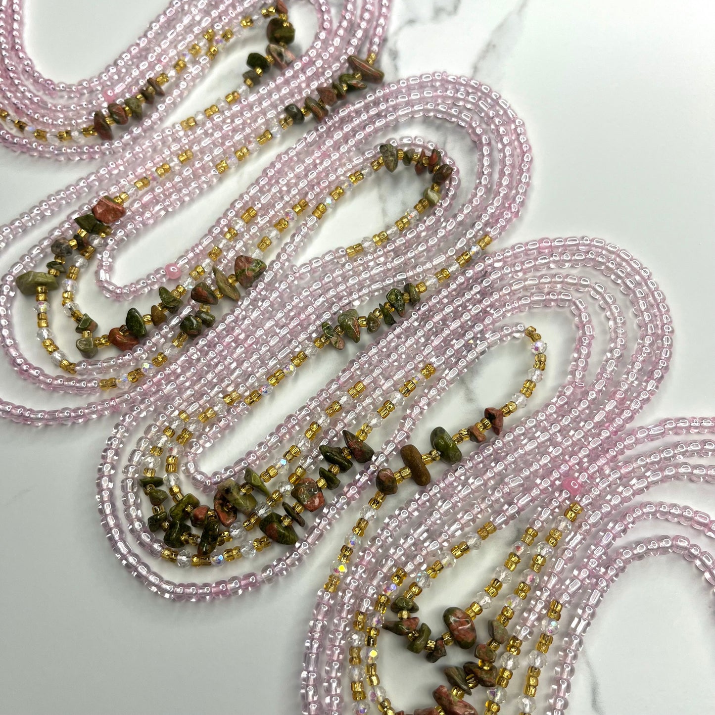 Light + Steady Waist Beads