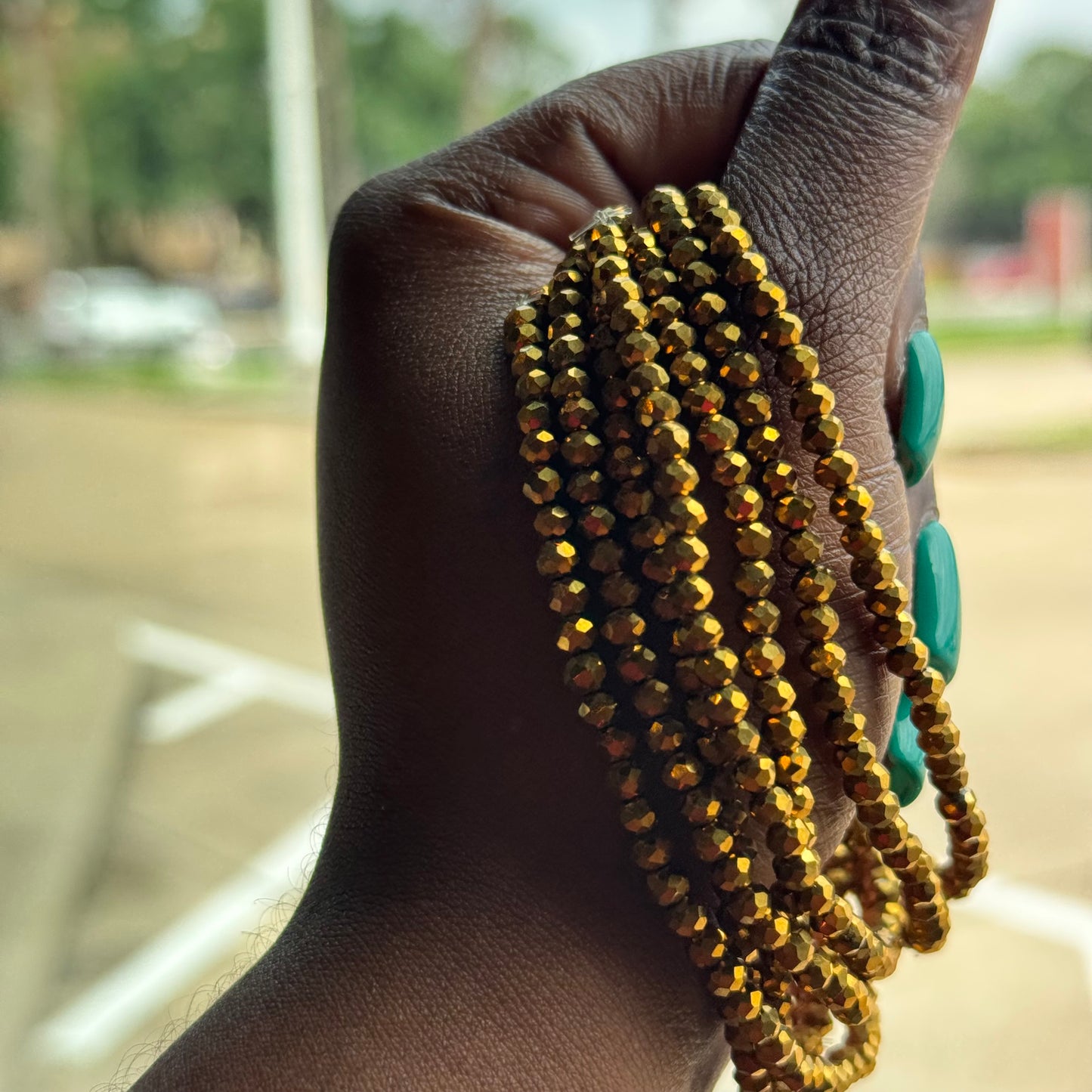 Pure Gold Anklet