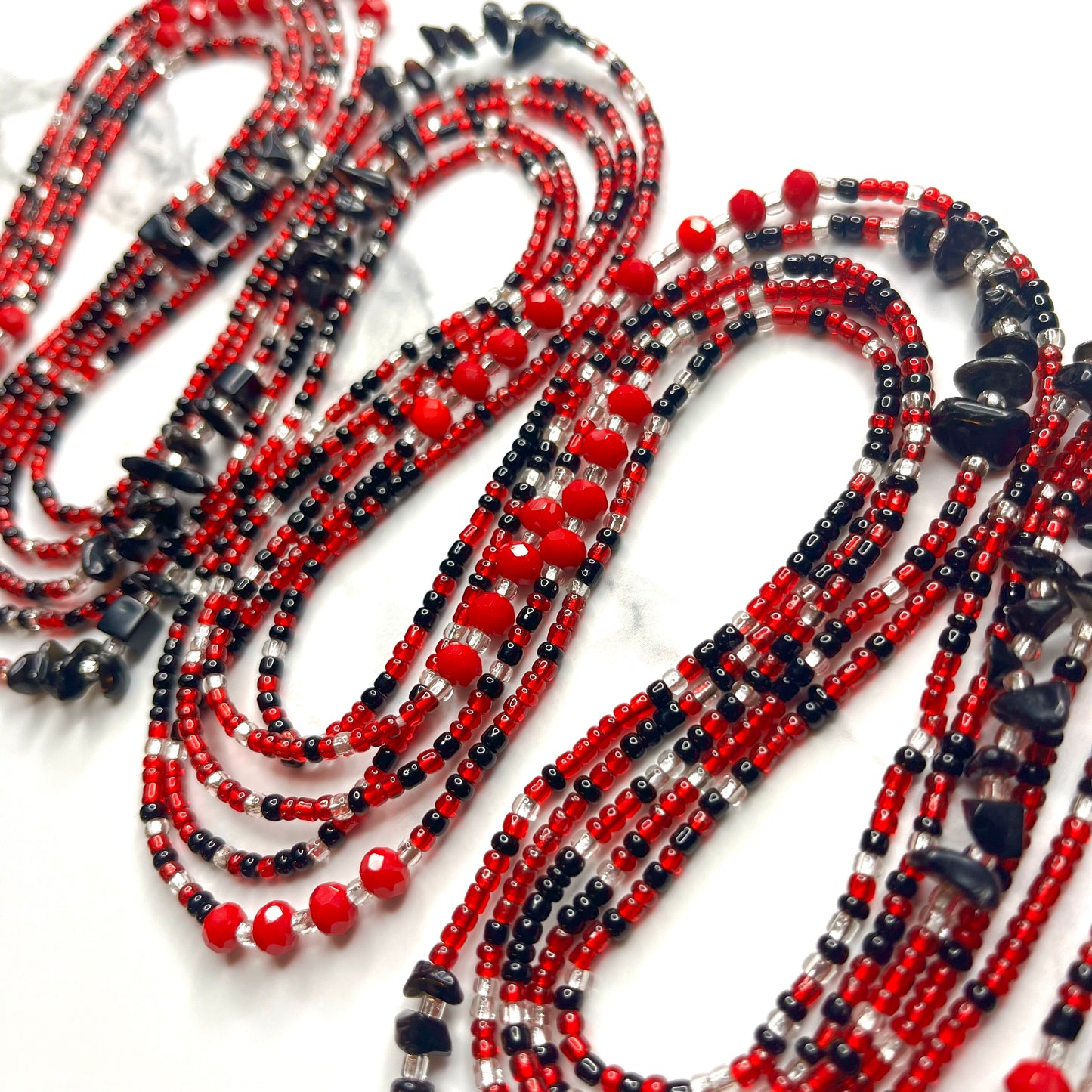 Sovereign Flame Waist Beads