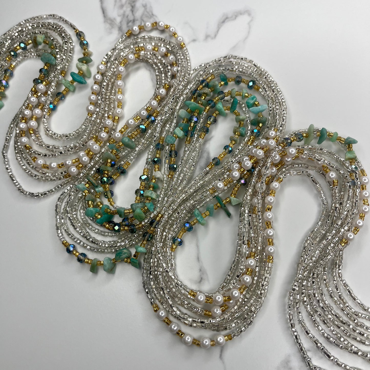 Truth + Tranquility Waist Beads