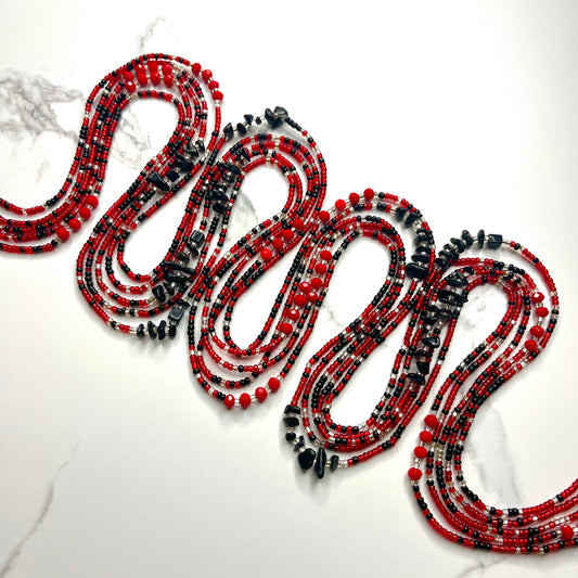 Sovereign Flame Waist Beads