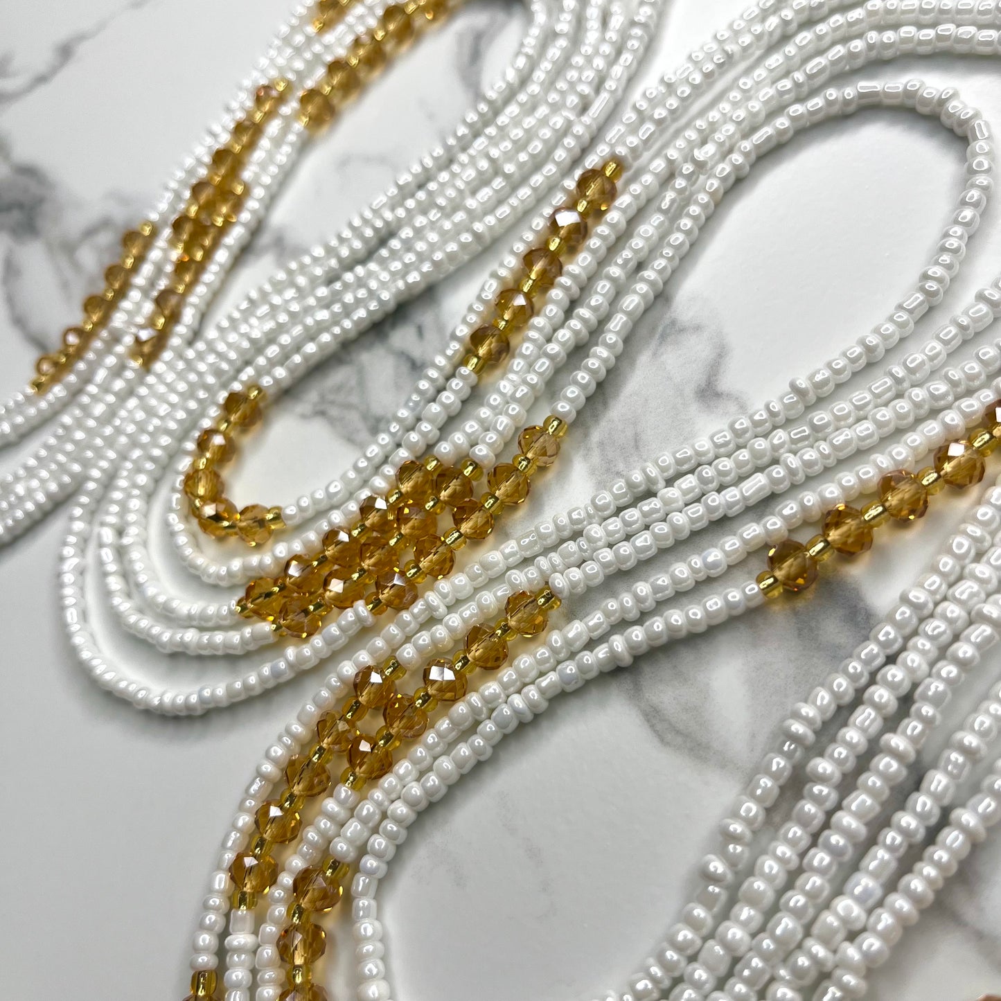 Golden Stillness Waist Bead