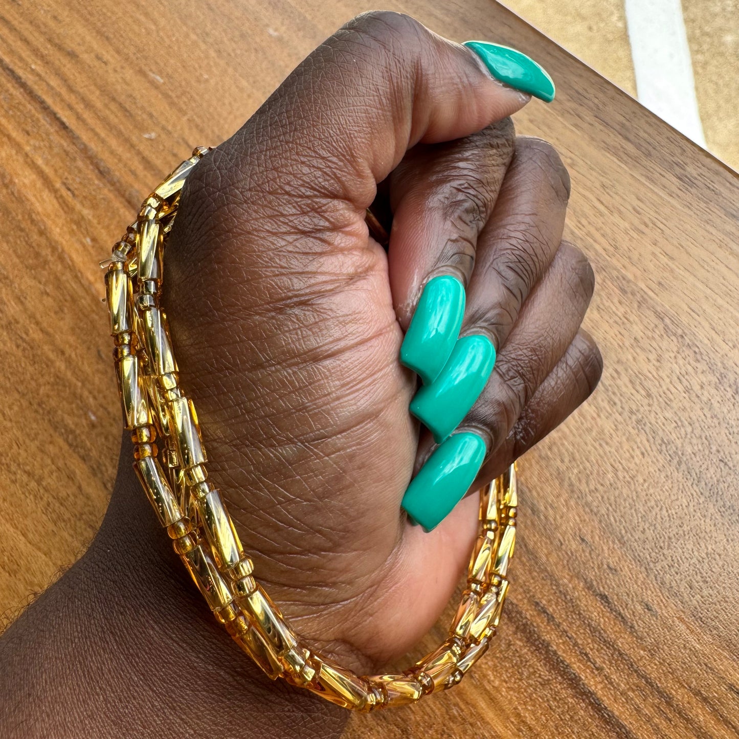 Golden Standard Anklet