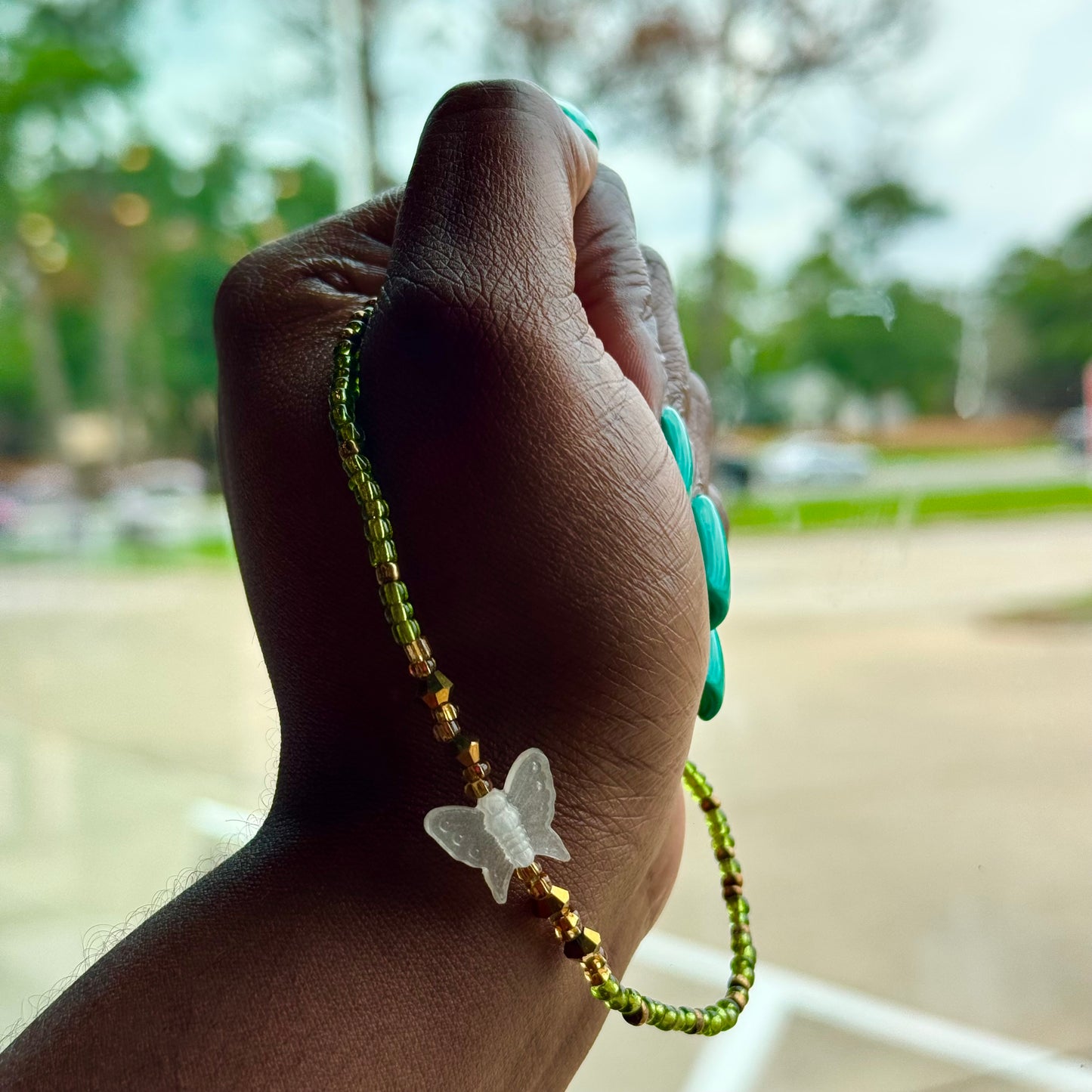 Soft Becoming Anklet