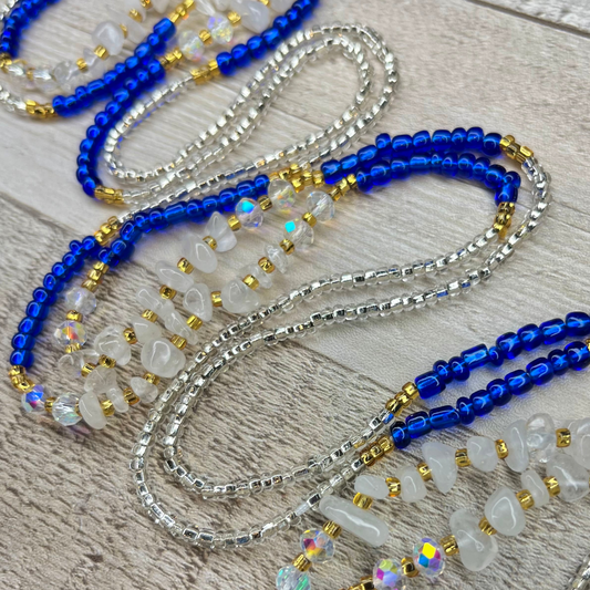 Celestial Clarity Waist Beads
