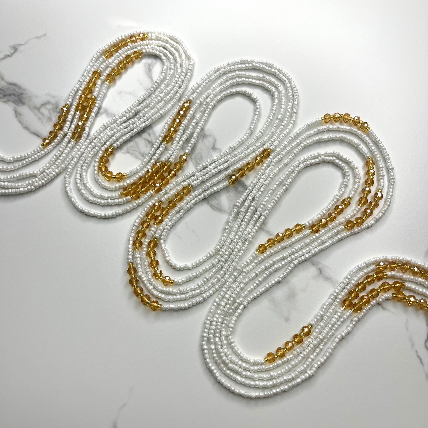Golden Stillness Waist Bead