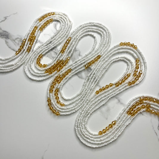 Golden Stillness Waist Bead