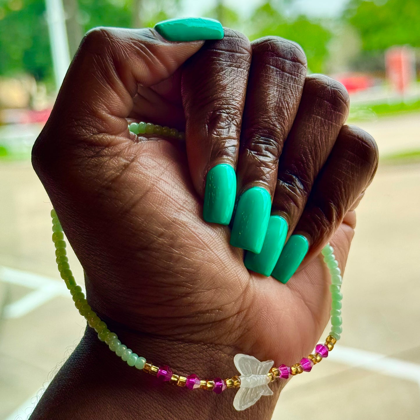 Fresh Becoming Anklet