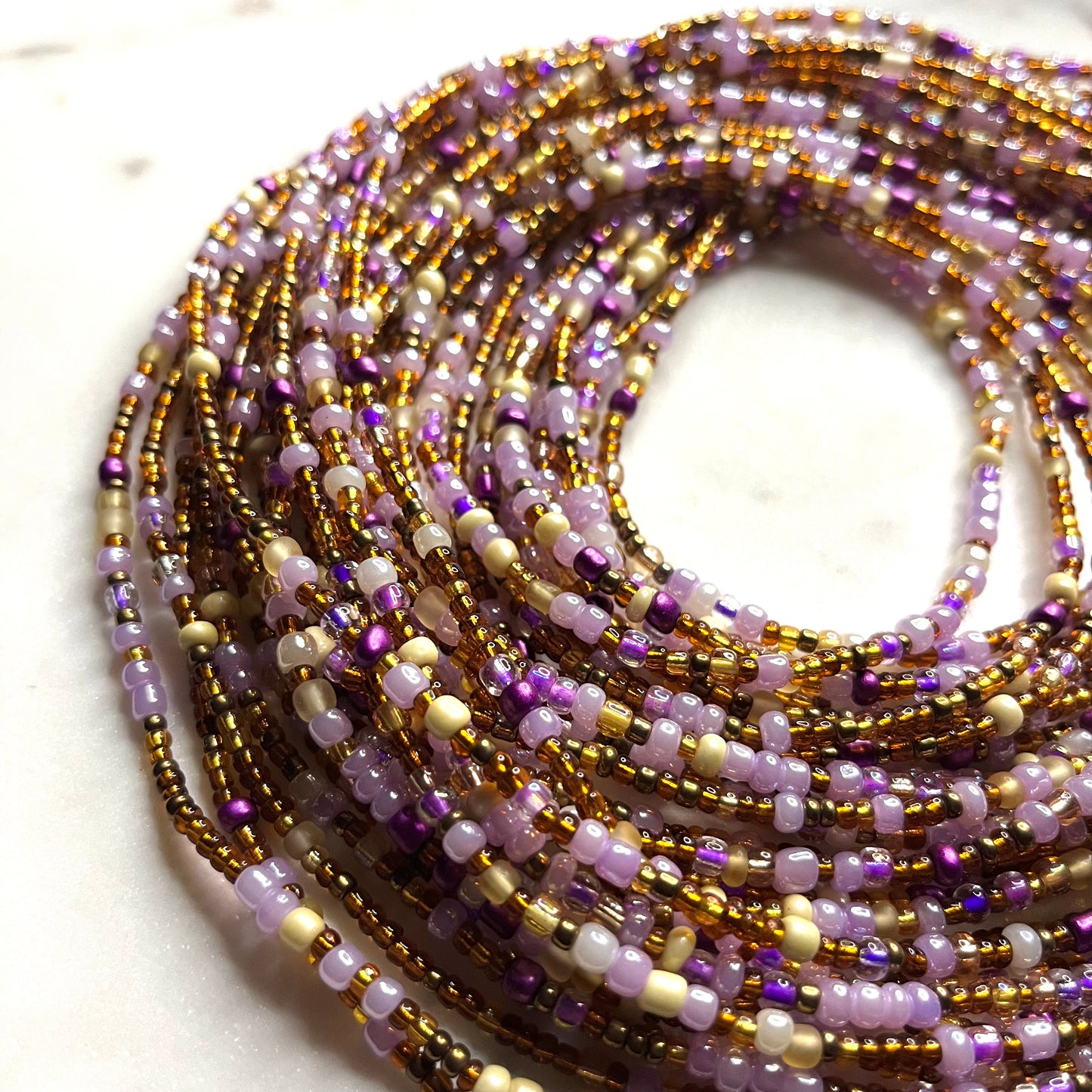 Still + Royal Waist Bead