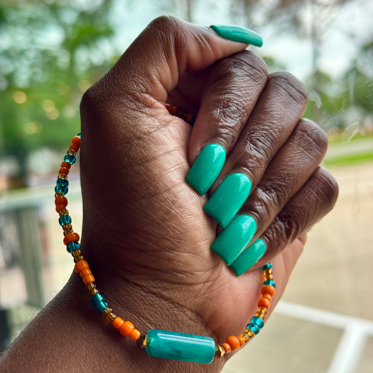 Verdant Heat Anklet