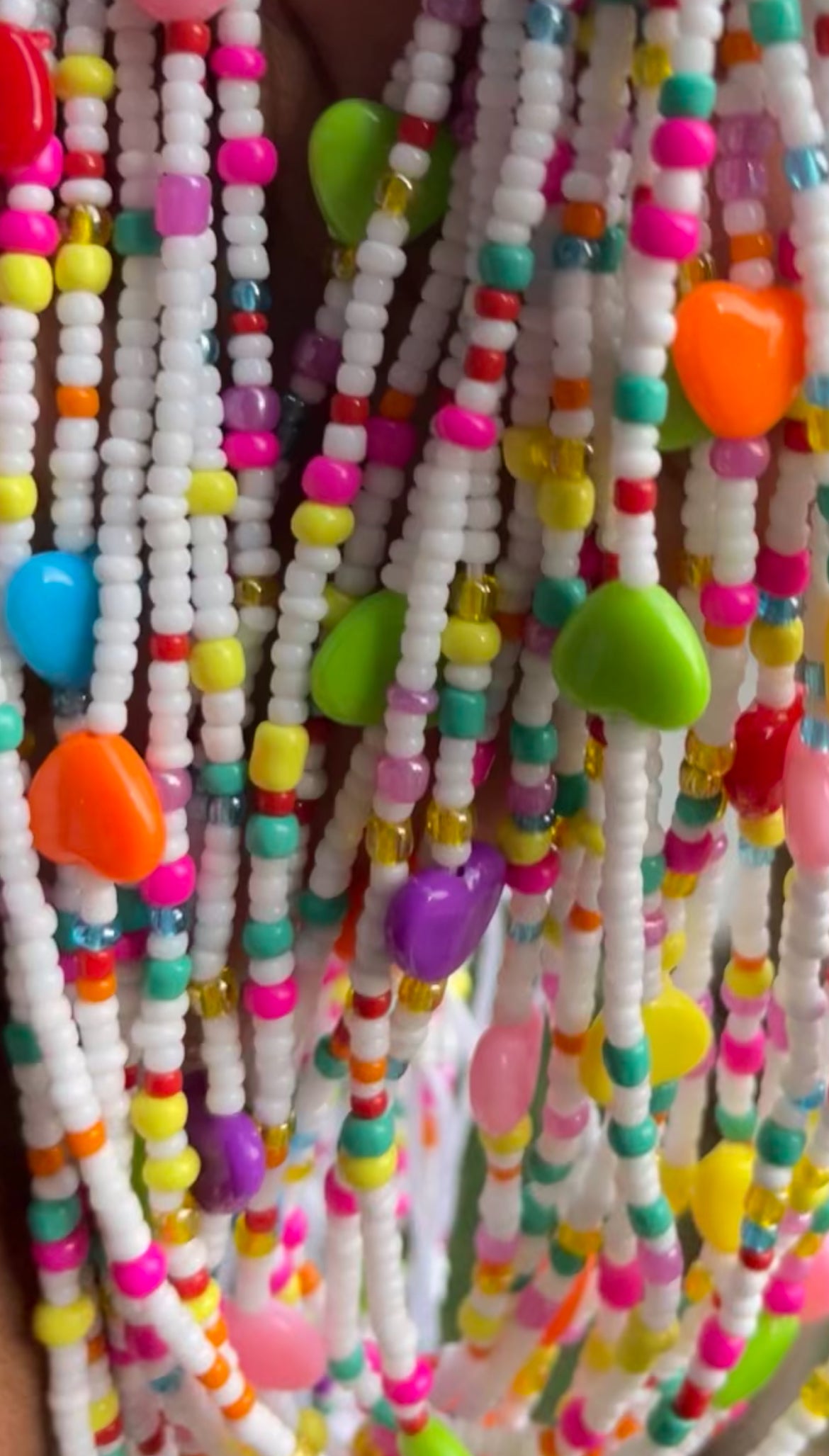 Feeli Feeli Waist Beads (White)