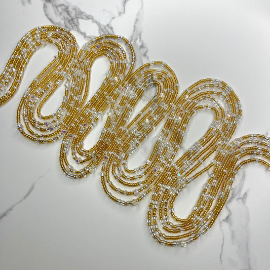 Golden Ascension Waist Beads