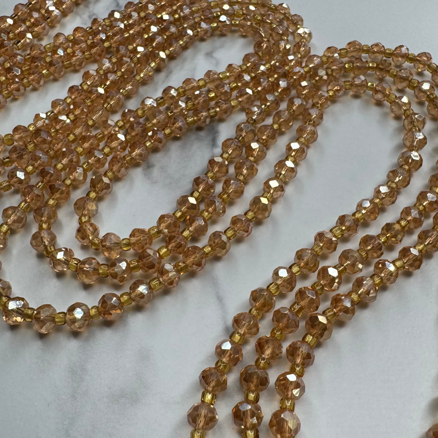 Amber Waist Beads
